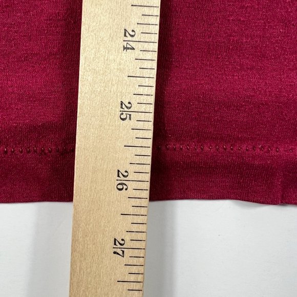 VTG 90s Trench Washington Redskins Shirt Fits Small Red Single Stitch Tag Large - Picture 13 of 15